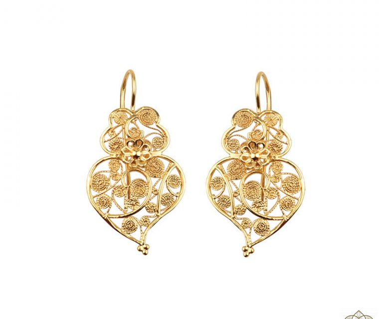 Brincos Saudade Madrugada 1B7-FL0163