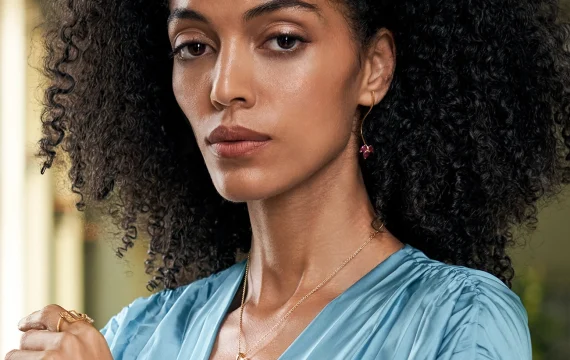 Brincos Saudade Tulipa 1B7-FL0462