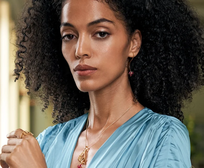 Brincos Saudade Tulipa 1B7-FL0462