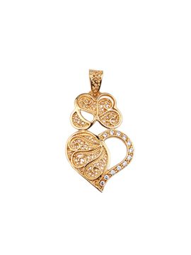 Pendente Saudade Sol da Ribeira 1CO-111001