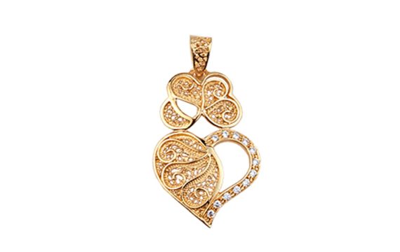 Pendente Saudade Sol da Ribeira 1CO-111001