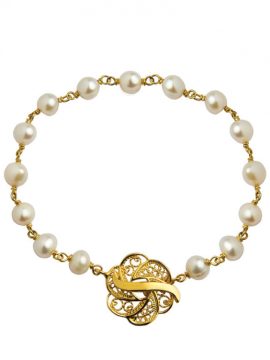 Pulseira Saudade Milagre das Rosas 1PS-FL0411