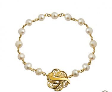 Pulseira Saudade Milagre das Rosas 1PS-FL0411