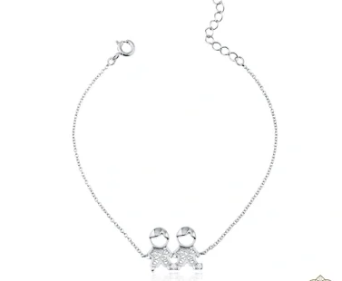 Pulseira Saudade Meninas 1PP-FL0471Q.P