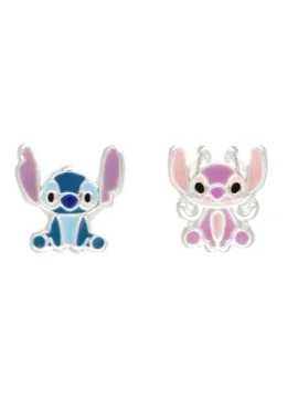Brincos Disney Stitch Angel AG054B4, o mimo perfeito para os mais novos
