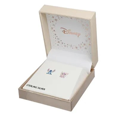 Brincos Disney Stitch Angel AG054B4, o mimo perfeito para os mais novos