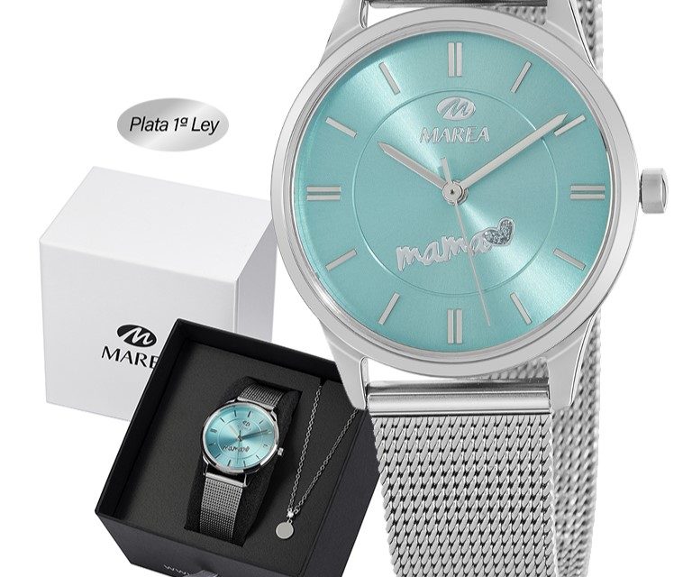 Relógio Marea Mamã com Colar B54210/11