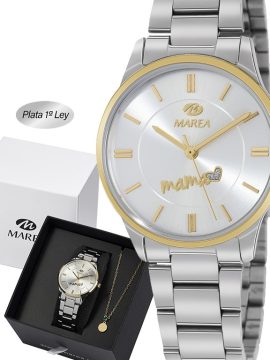 Relógio Marea Mamã com Colar B54211/13