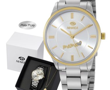 Relógio Marea Mamã com Colar B54211/13