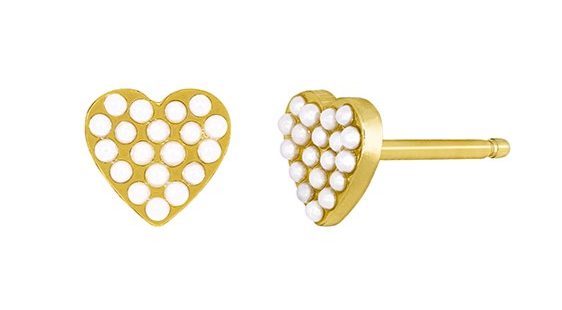 Brincos Marea Secrets Coração D02101/AR