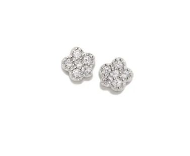 Brincos ARP Flor Pavé 105NBE