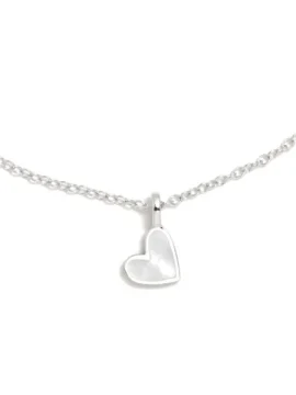 Colar ARP Coração Madrepérola 105ROS em Prata de Lei 925. Uma coleção divertida e cheia de cor!