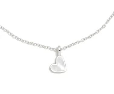 Colar ARP Coração Madrepérola 105ROS em Prata de Lei 925. Uma coleção divertida e cheia de cor!