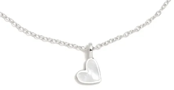 Colar ARP Coração Madrepérola 105ROS em Prata de Lei 925. Uma coleção divertida e cheia de cor!