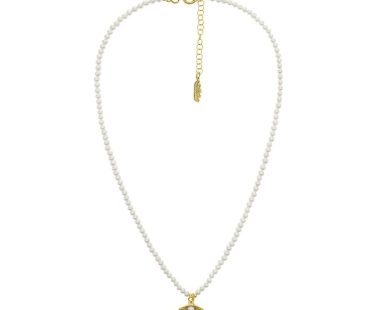 Colar Eugénio Campos Seashell 106.C857.D.2.00 em Prata de Lei 925 em Dourado. A coleção perfeita para dar as boas-vindas ao Verão!