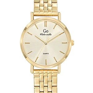 Relógio GO Mademoiselle 695377, com um design simplista e delicado