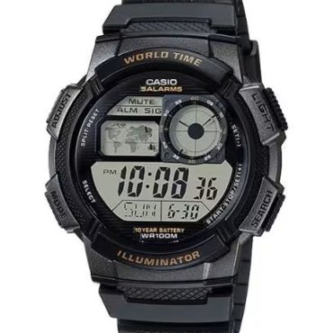 Relógio Casio AE-1000W-1AVEF, uma peça intemporal para as aventuras do dia-a-dia