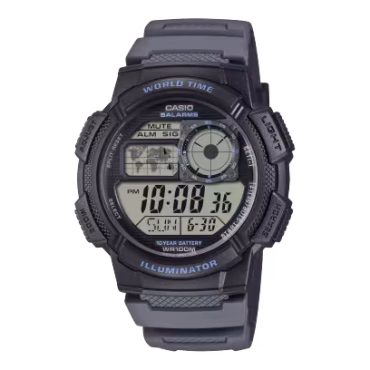 Relógio Casio AE-1000W-8AVEF, um relógio intemporal para as aventuras do dia-a-dia