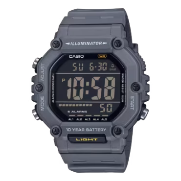 Relógio Casio AE-1600H-8BVEF, um modelo intemporal para as aventuras do dia-a-dia!