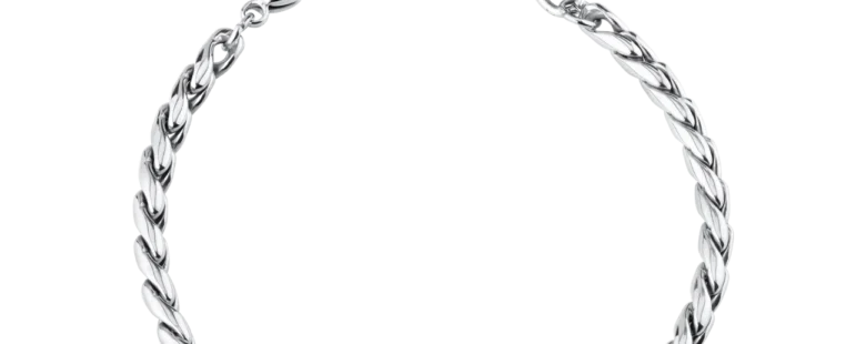 Pulseira Hassu 7HSS220630A em Aço Inoxidável. A peça perfeita para o dia-a-dia