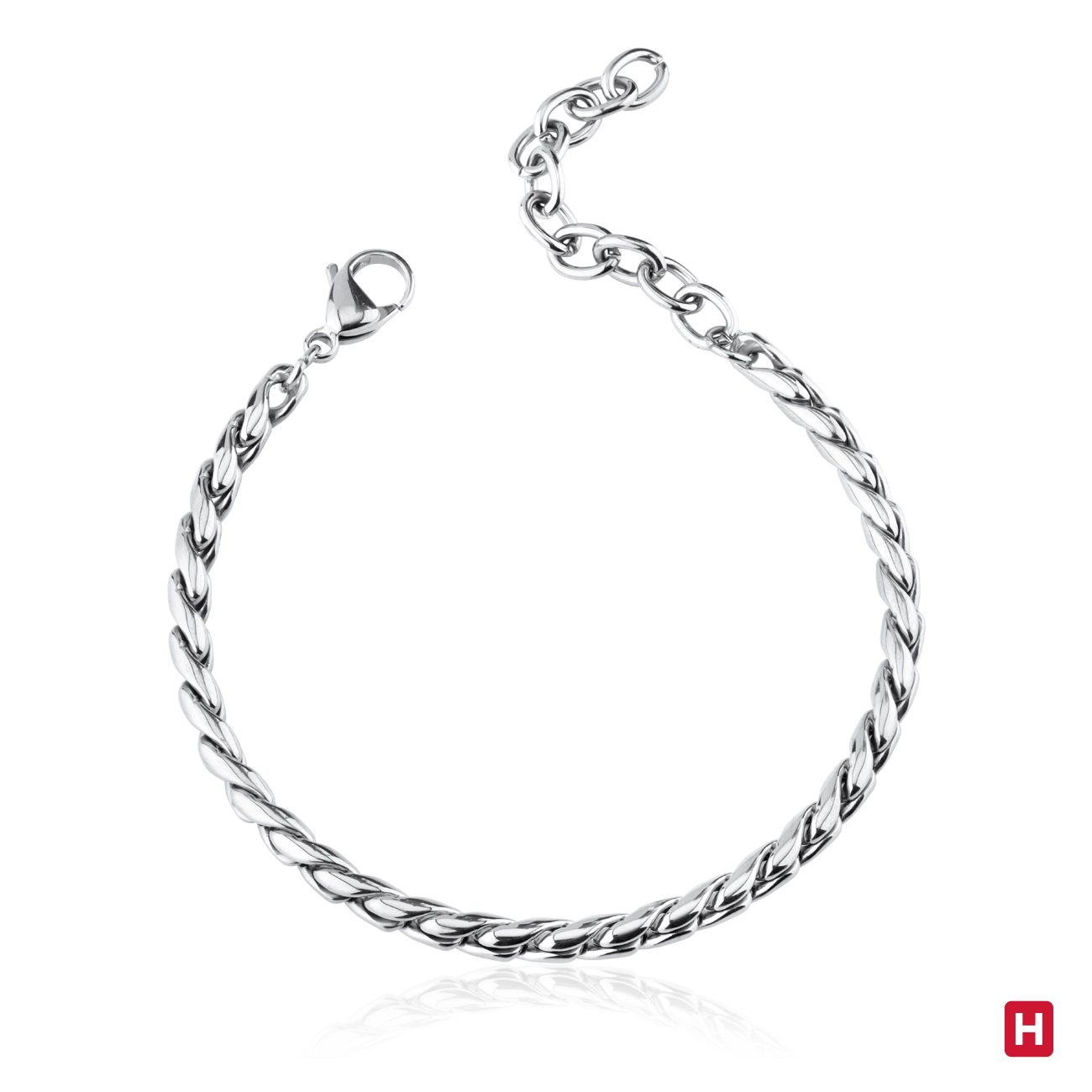 Ourivesaria Moreira - Relógios e Joias - Pulseira Hassu 7HSS220630A Pulseira Hassu 7HSS220630A em Aço Inoxidável. A peça perfeita para o dia-a-dia