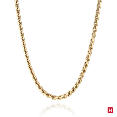 Ourivesaria Moreira - Relógios e Joias - Colar Hassu Golden 7HSS220630B Colar Hassu Golden 7HSS220630B em Aço Inoxidável Dourado. A peça perfeita para o seu dia-a-dia