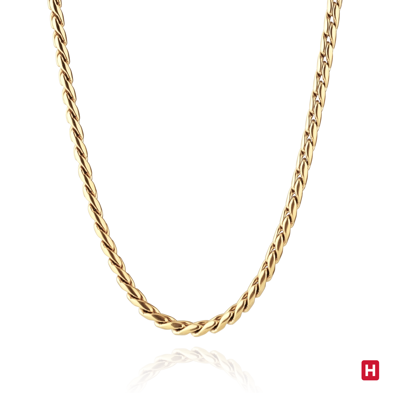 Ourivesaria Moreira - Relógios e Joias - Colar Hassu Golden 7HSS220630B Colar Hassu Golden 7HSS220630B em Aço Inoxidável Dourado. A peça perfeita para o seu dia-a-dia