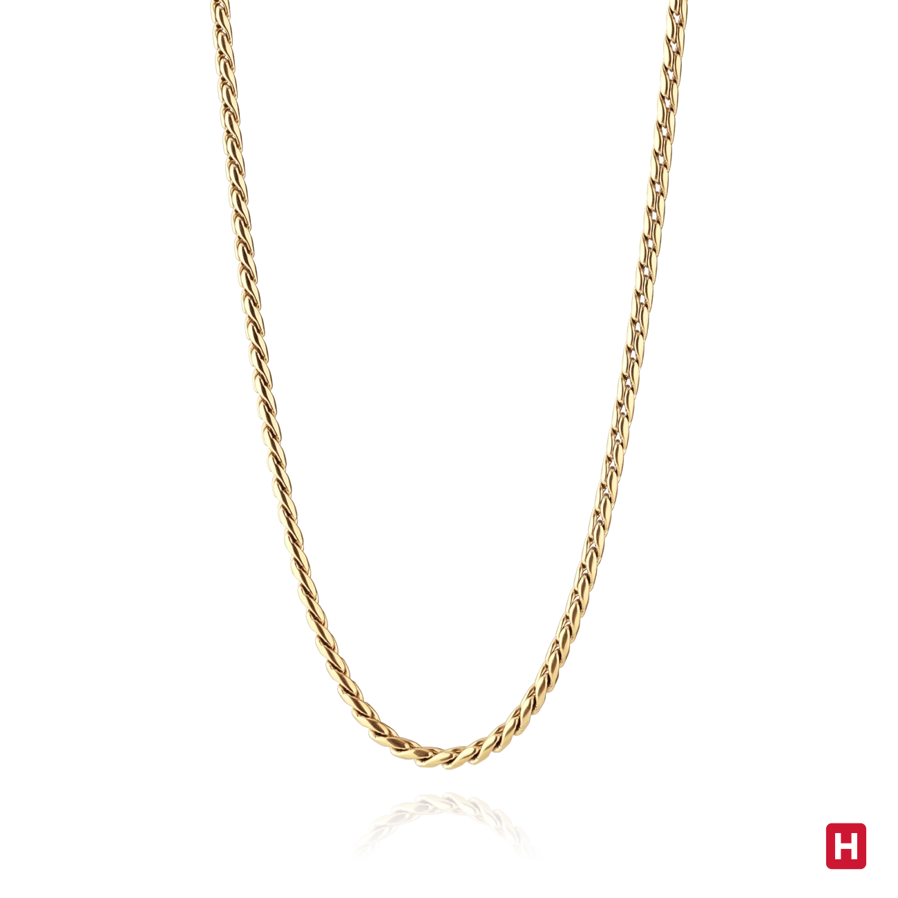 Ourivesaria Moreira - Relógios e Joias - Colar Hassu Golden 7HSS220630B Colar Hassu Golden 7HSS220630B em Aço Inoxidável Dourado. A peça perfeita para o seu dia-a-dia