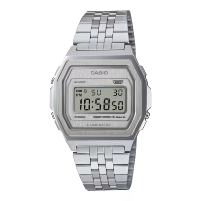 Relógio Casio Iconic Collection A1000A-7EF, uma peça perfeita para qualquer look!