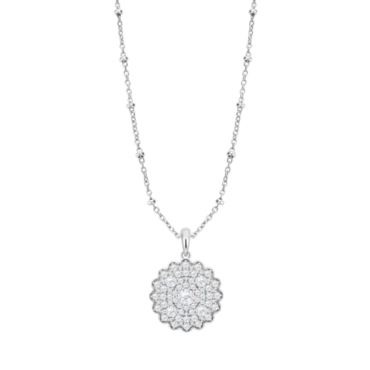 Colar Prata Lotus Silver Zircónias LP3886-1/1