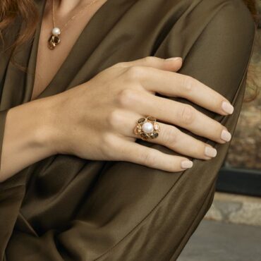 Anel Eugénio Campos Evergreen 110.C080.D.I.00